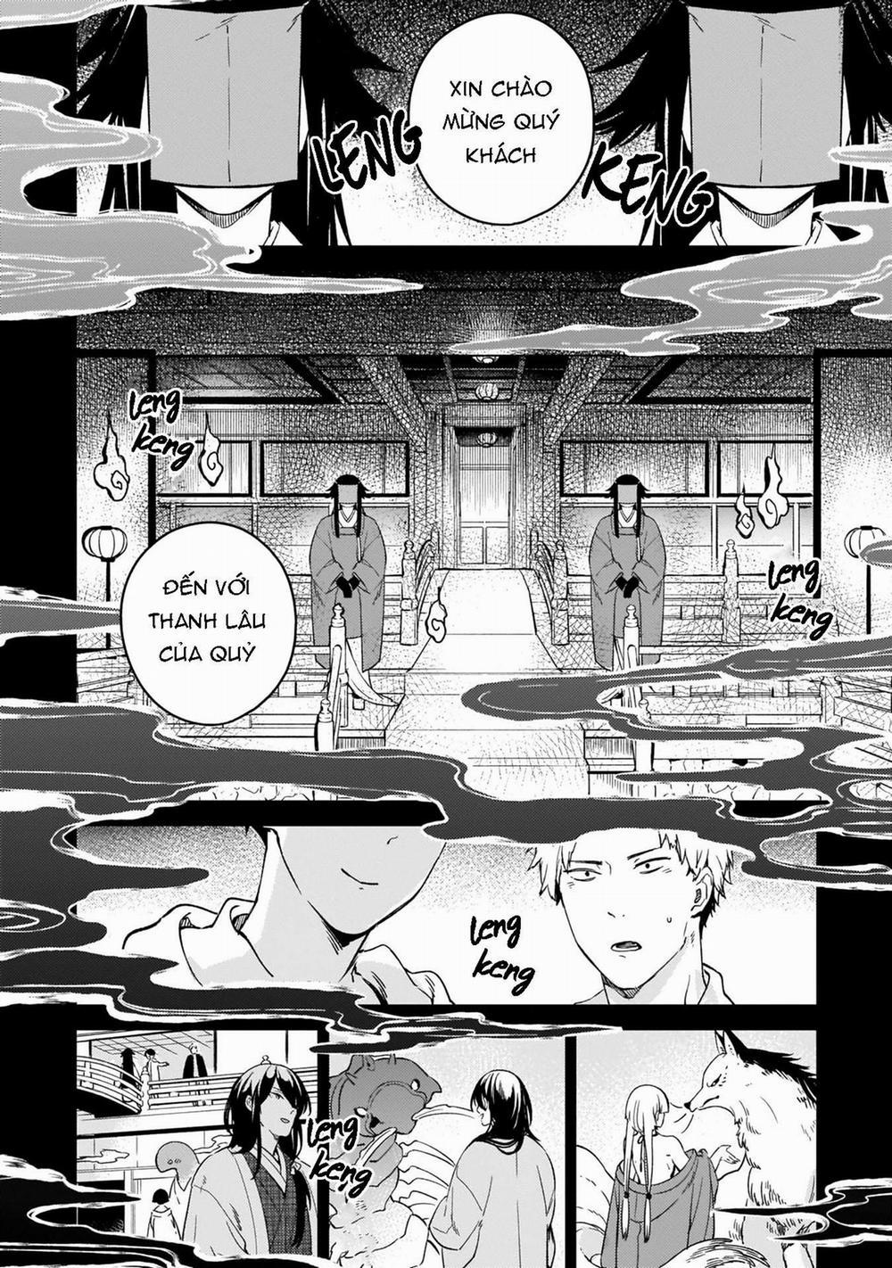 Quỷ Dữ Và Kỹ Nam 1 trang 15