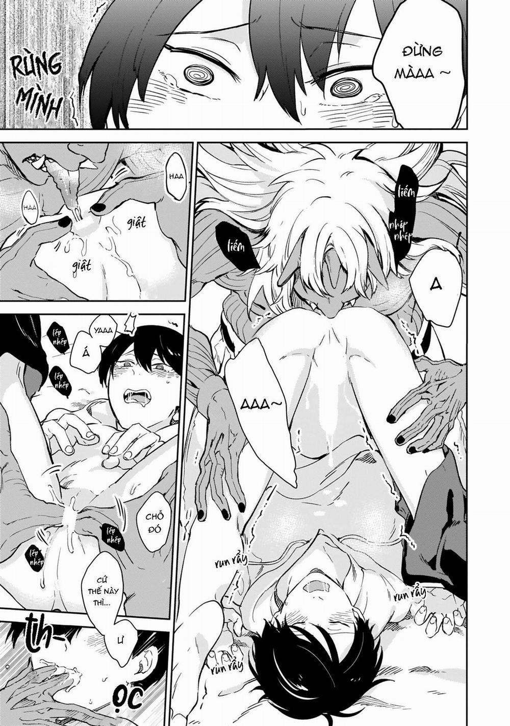 Quỷ Dữ Và Kỹ Nam 1 trang 30