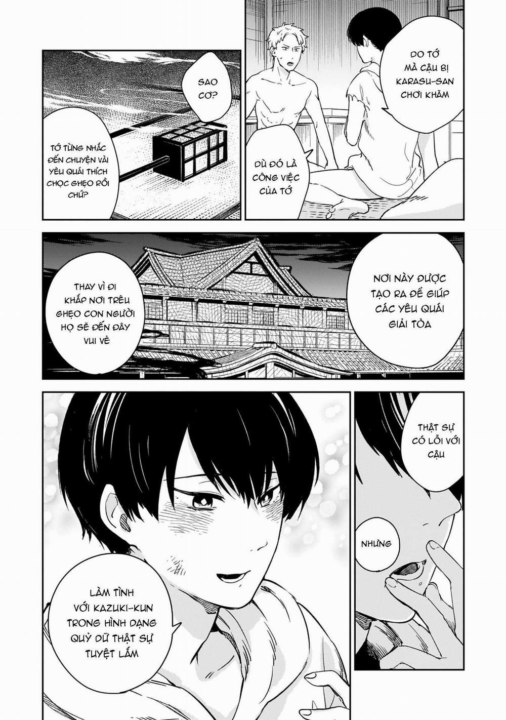 Quỷ Dữ Và Kỹ Nam 1 trang 35