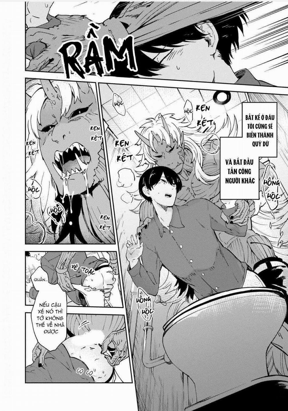 Quỷ Dữ Và Kỹ Nam 2 trang 3