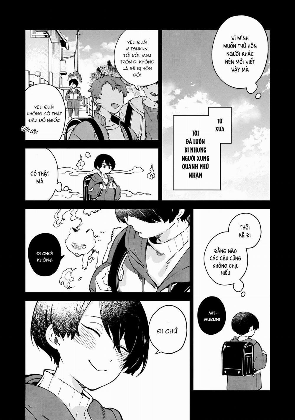 Quỷ Dữ Và Kỹ Nam 3 trang 1