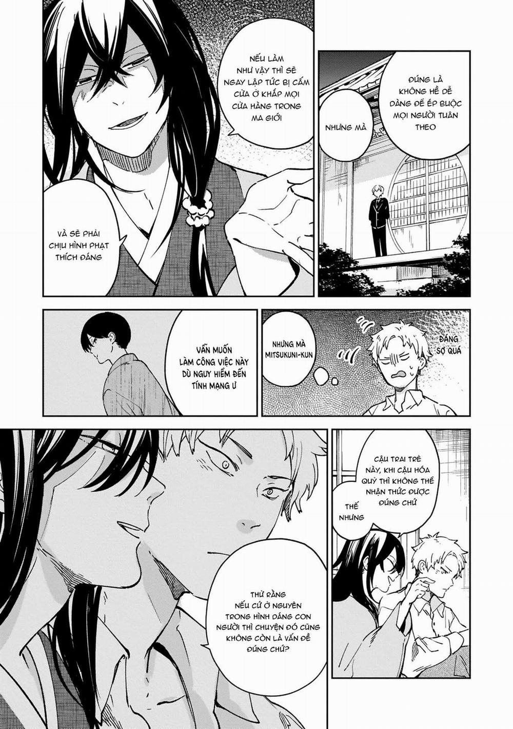 Quỷ Dữ Và Kỹ Nam 3 trang 10