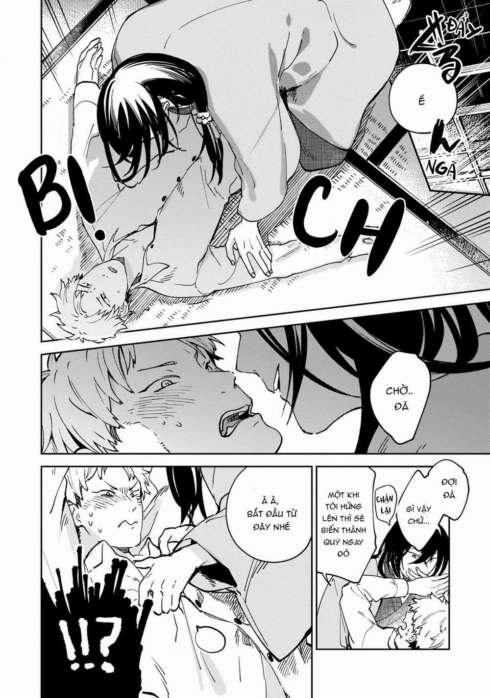 Quỷ Dữ Và Kỹ Nam 3 trang 11