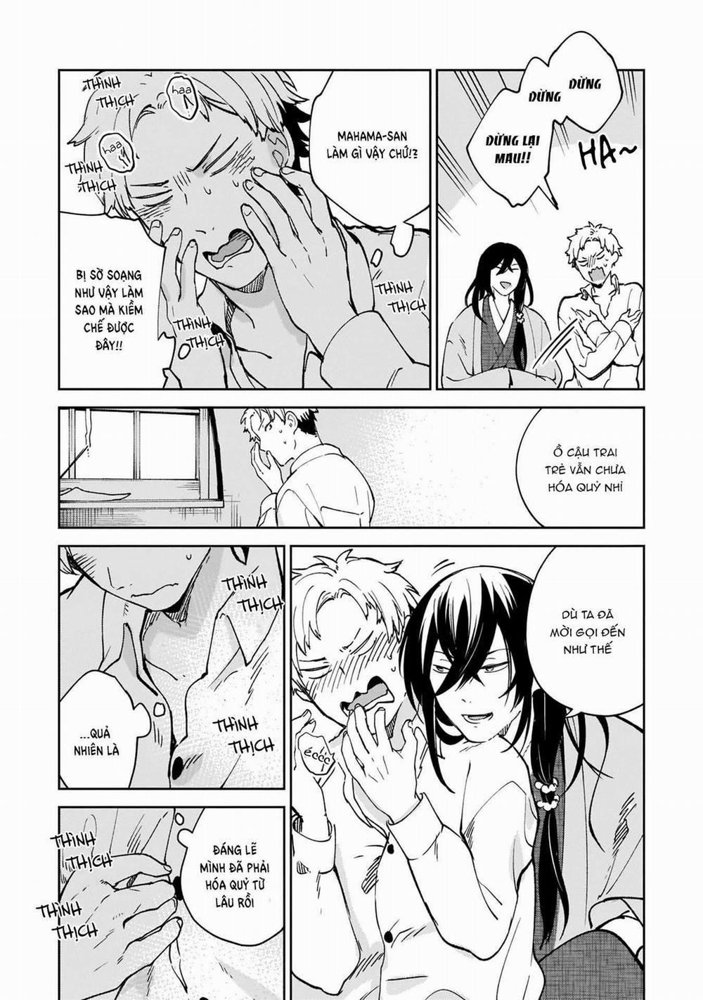 Quỷ Dữ Và Kỹ Nam 3 trang 12