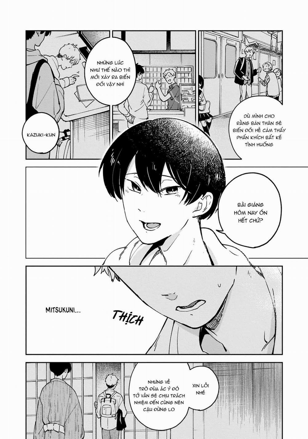 Quỷ Dữ Và Kỹ Nam 3 trang 13