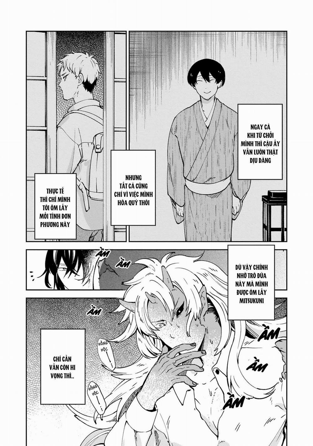 Quỷ Dữ Và Kỹ Nam 3 trang 14