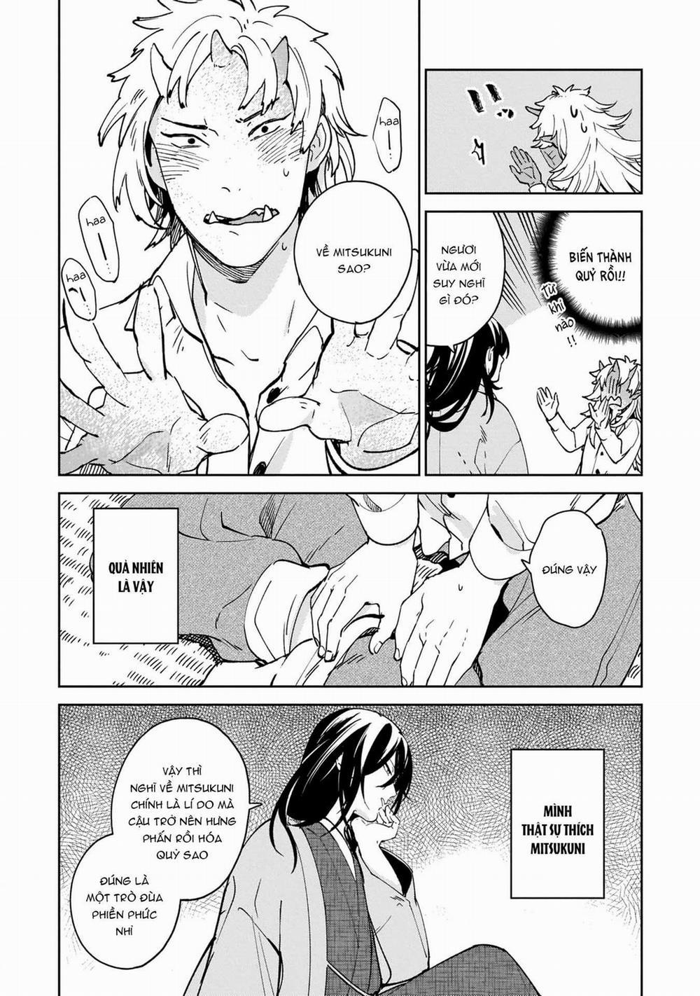 Quỷ Dữ Và Kỹ Nam 3 trang 15