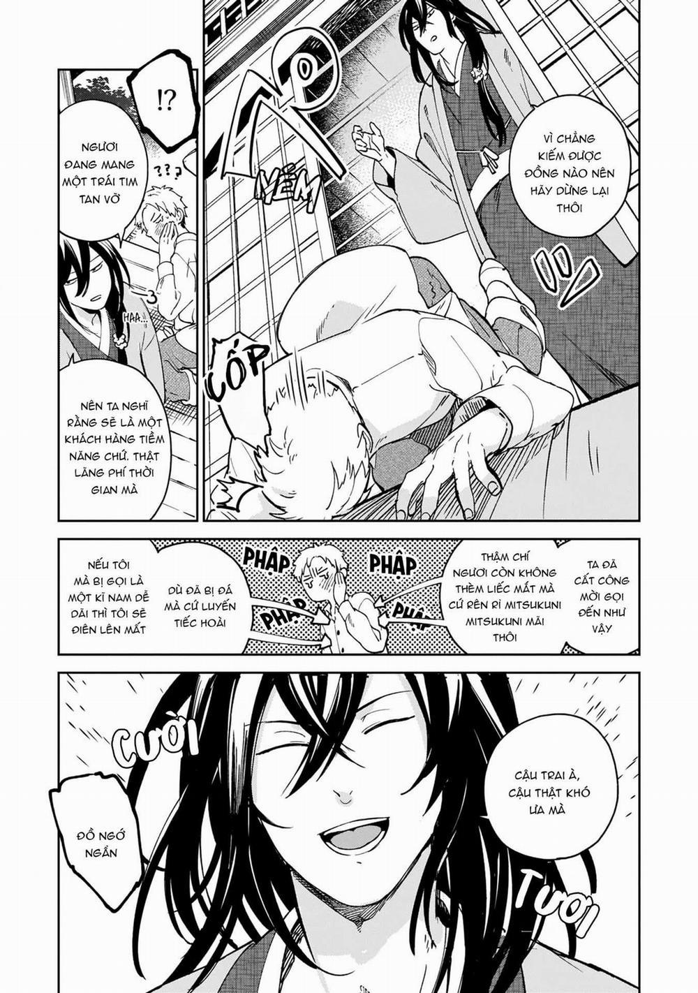 Quỷ Dữ Và Kỹ Nam 3 trang 16