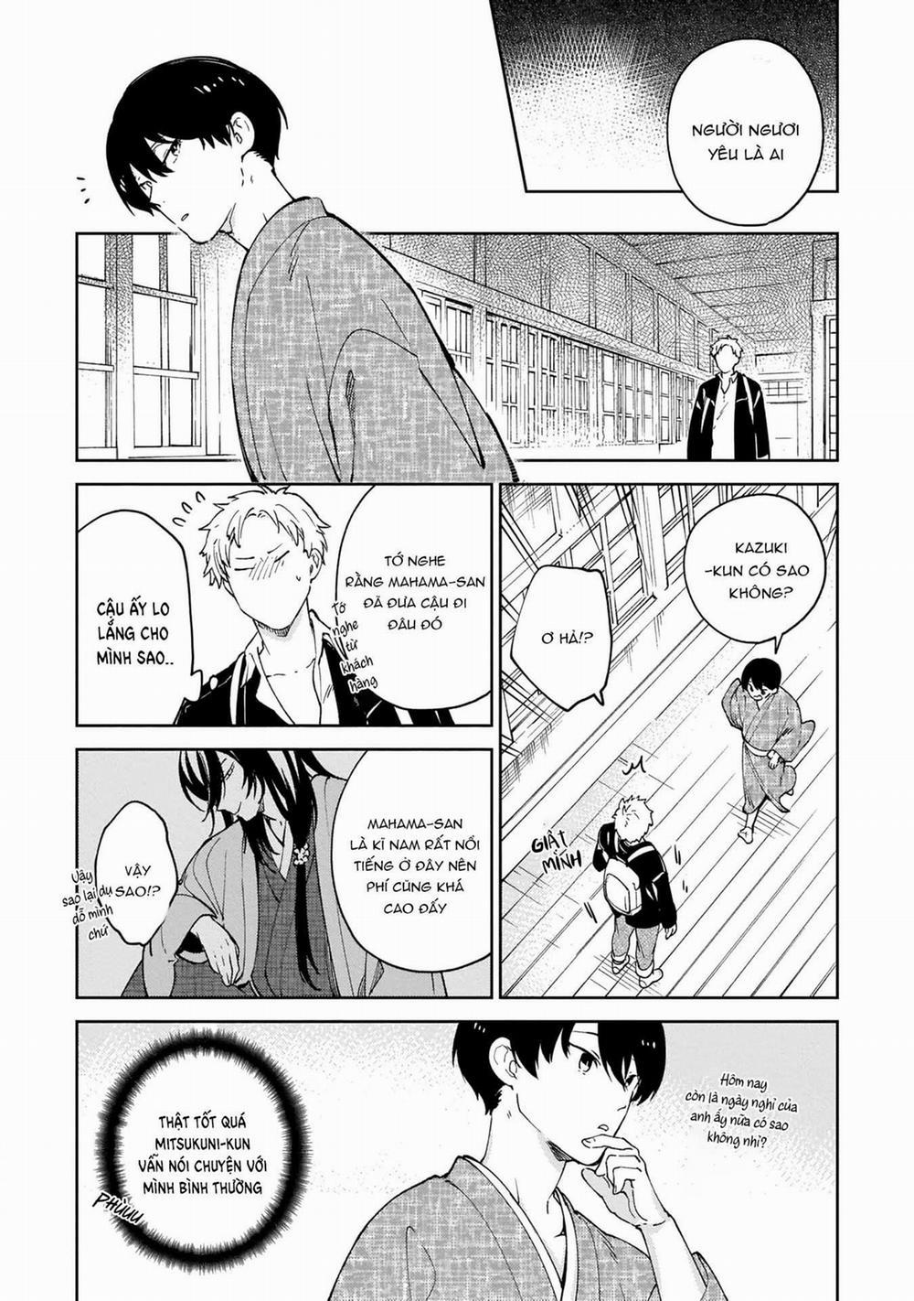 Quỷ Dữ Và Kỹ Nam 3 trang 18