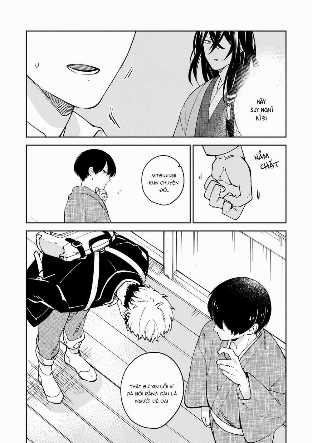 Quỷ Dữ Và Kỹ Nam 3 trang 19