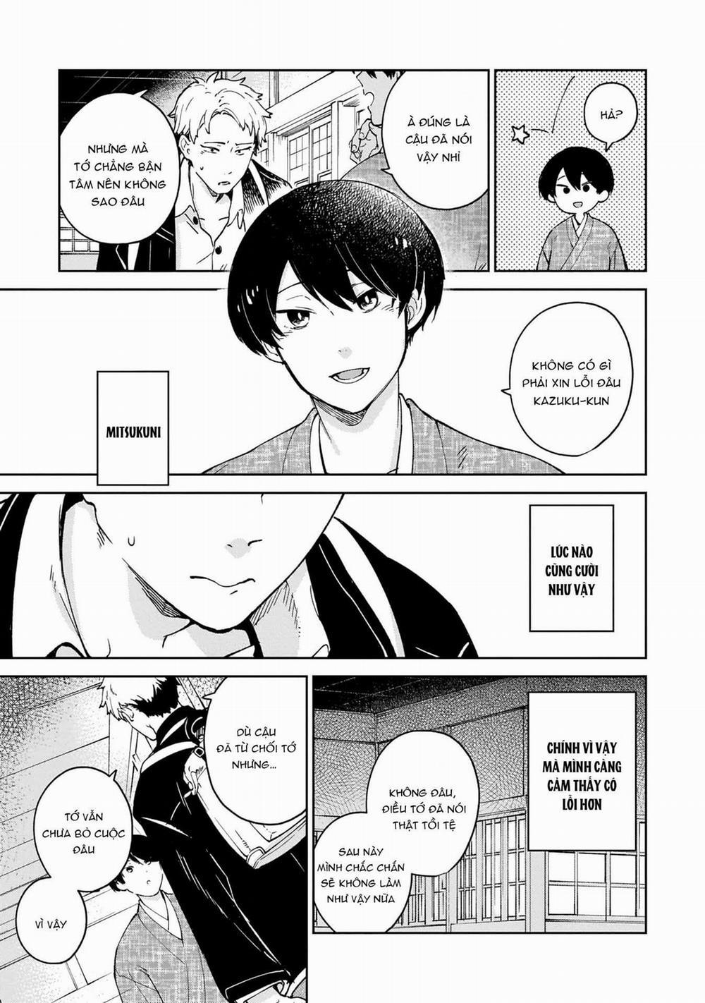 Quỷ Dữ Và Kỹ Nam 3 trang 20