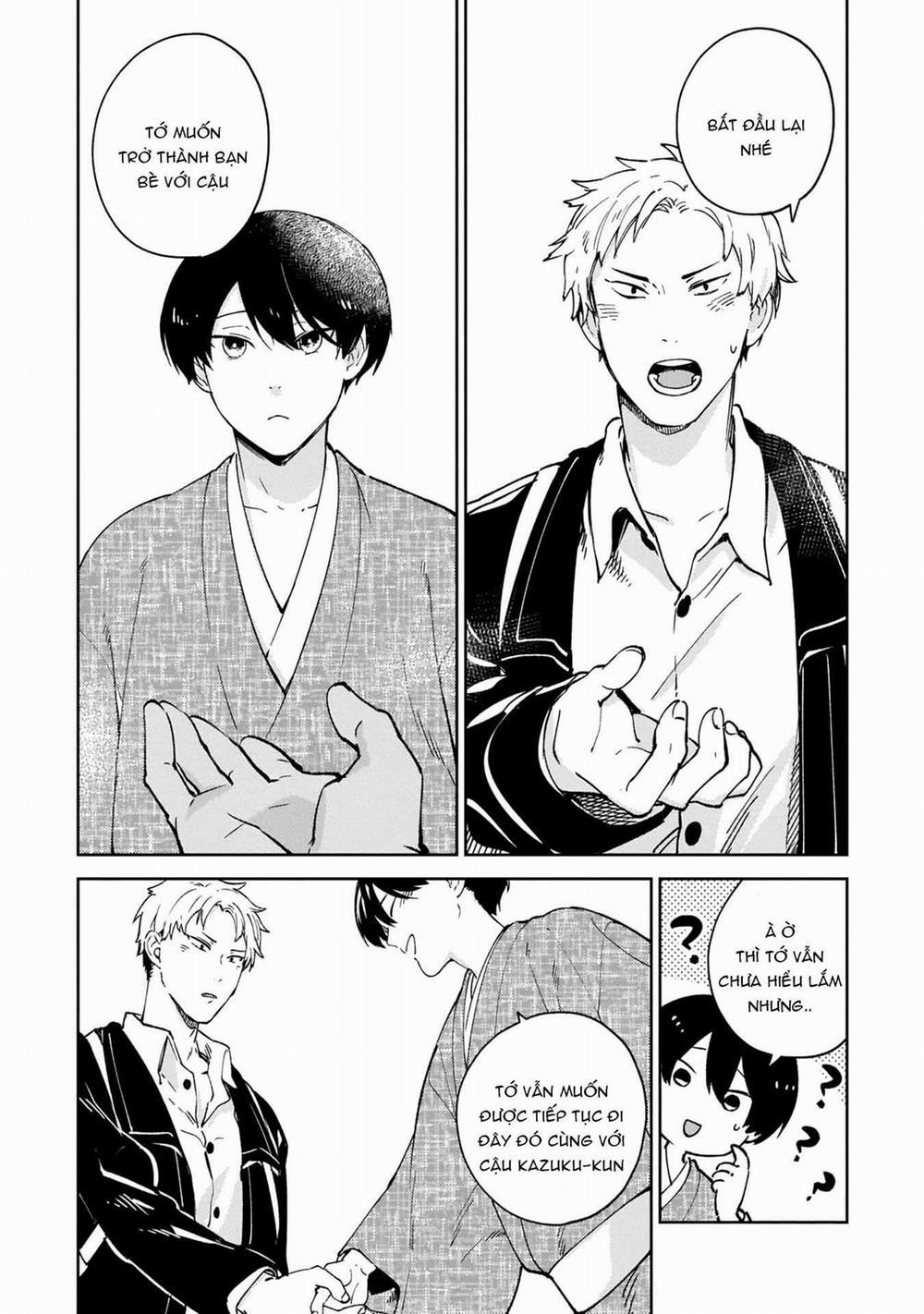 Quỷ Dữ Và Kỹ Nam 3 trang 21