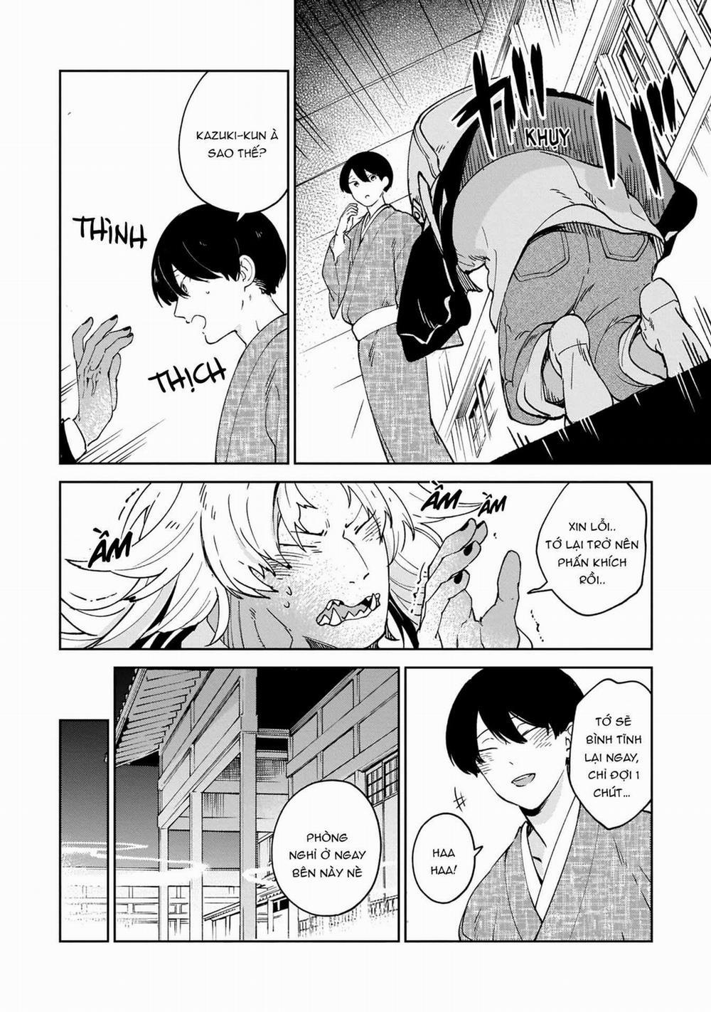 Quỷ Dữ Và Kỹ Nam 3 trang 23