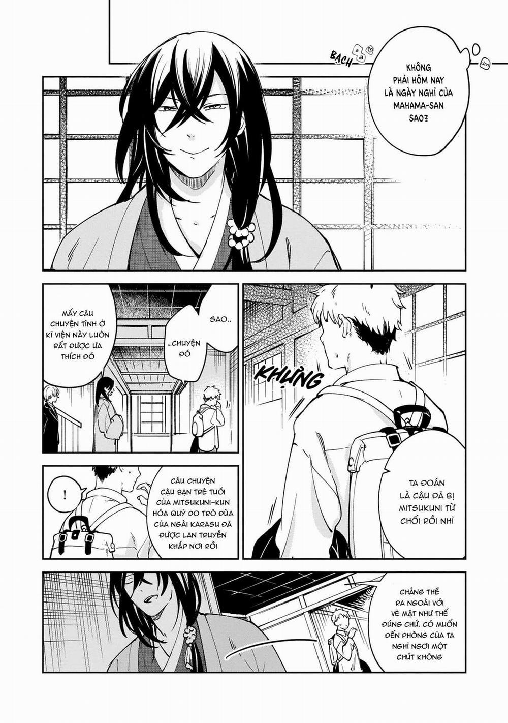 Quỷ Dữ Và Kỹ Nam 3 trang 5