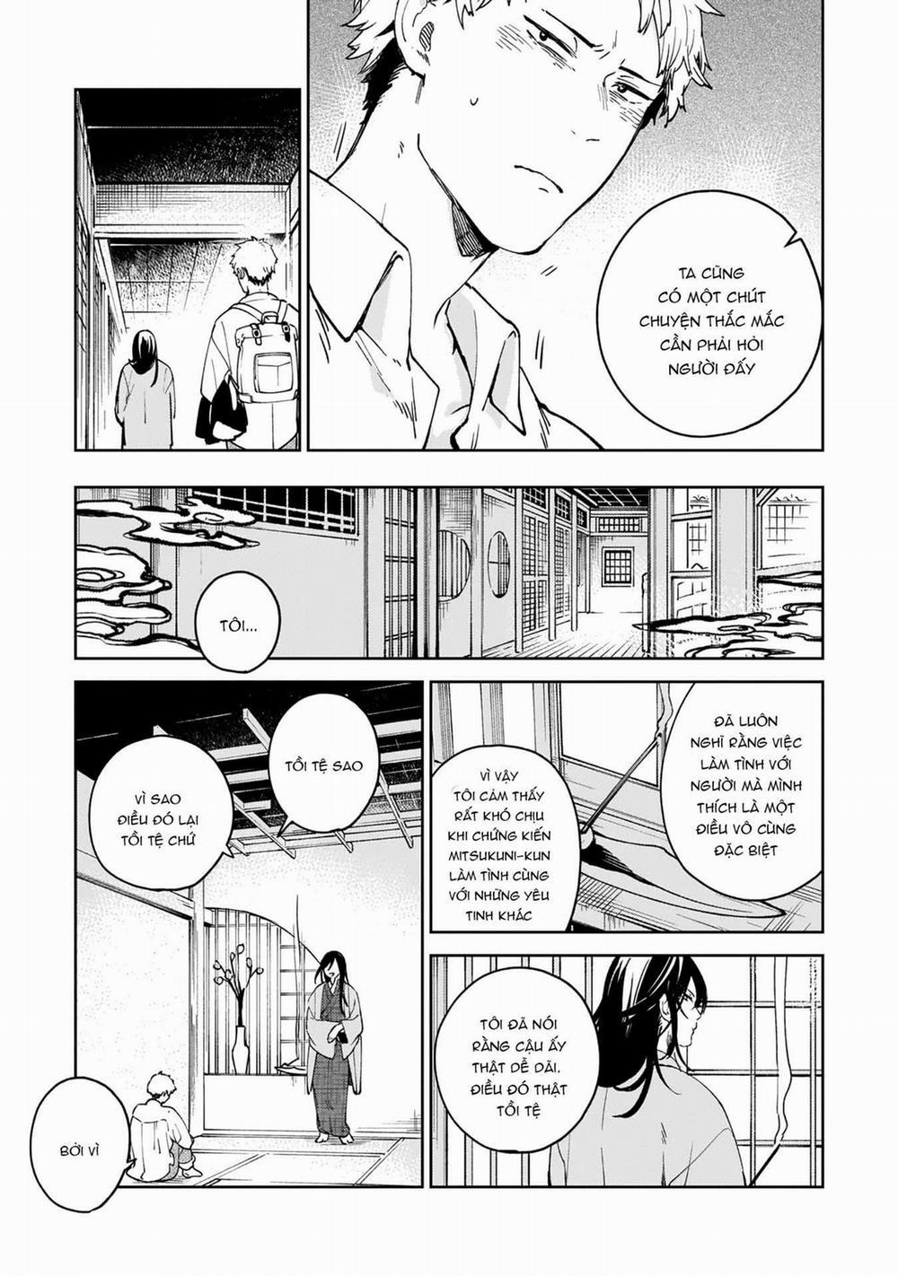 Quỷ Dữ Và Kỹ Nam 3 trang 6