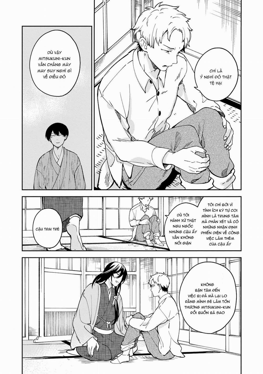 Quỷ Dữ Và Kỹ Nam 3 trang 7