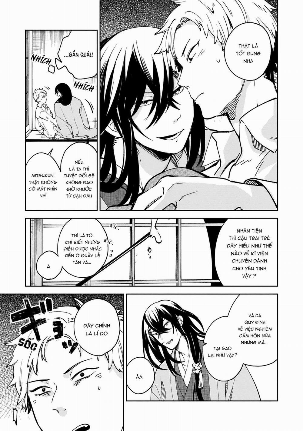 Quỷ Dữ Và Kỹ Nam 3 trang 8