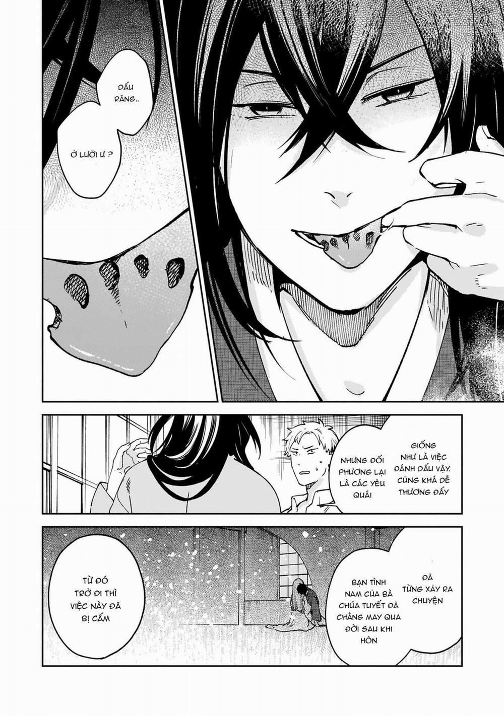 Quỷ Dữ Và Kỹ Nam 3 trang 9