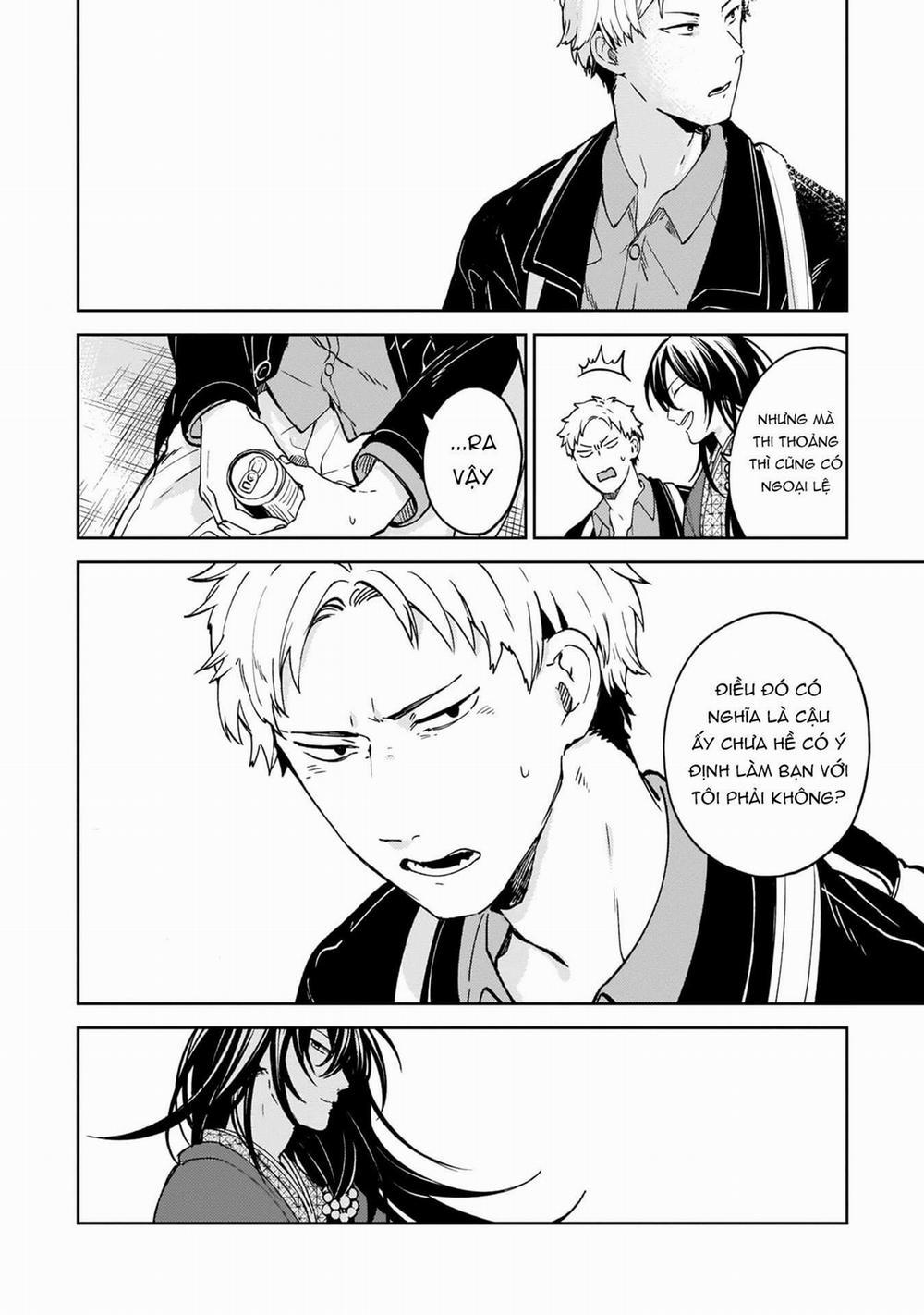 Quỷ Dữ Và Kỹ Nam 4 trang 11