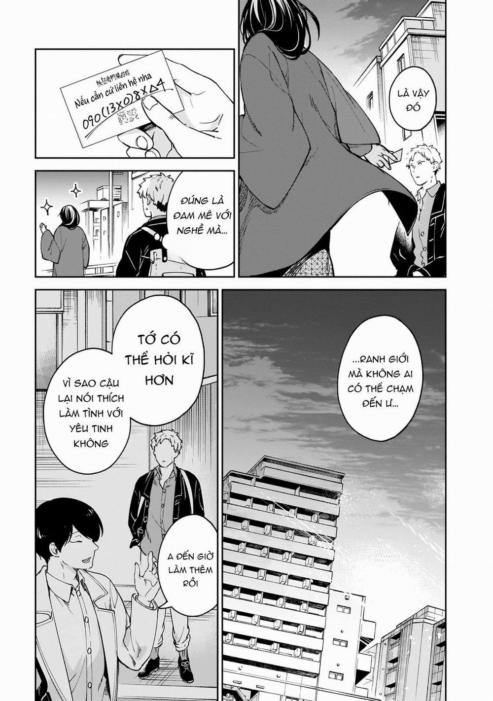 Quỷ Dữ Và Kỹ Nam 4 trang 12