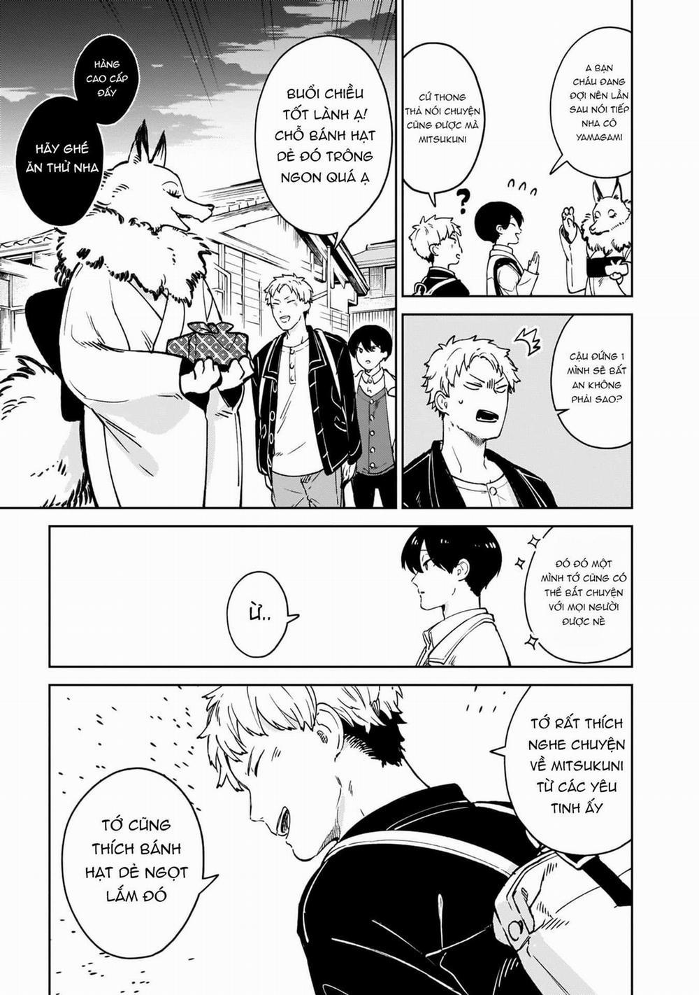 Quỷ Dữ Và Kỹ Nam 4 trang 16