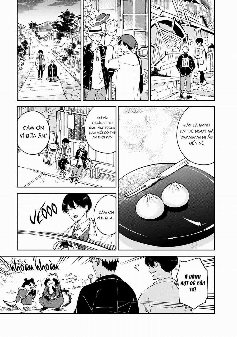 Quỷ Dữ Và Kỹ Nam 4 trang 18