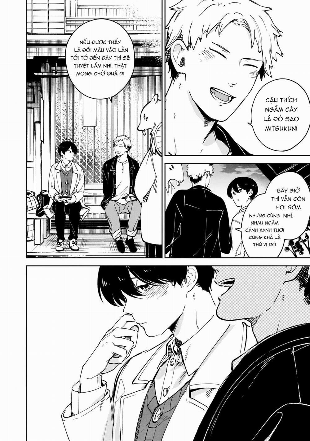 Quỷ Dữ Và Kỹ Nam 4 trang 21