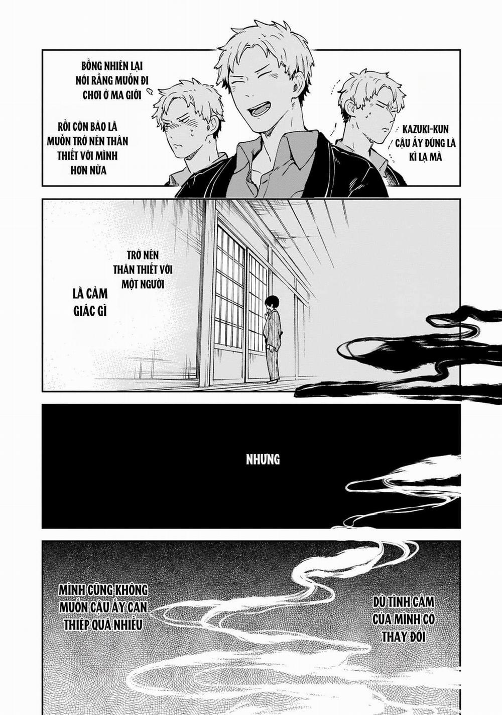 Quỷ Dữ Và Kỹ Nam 4 trang 23