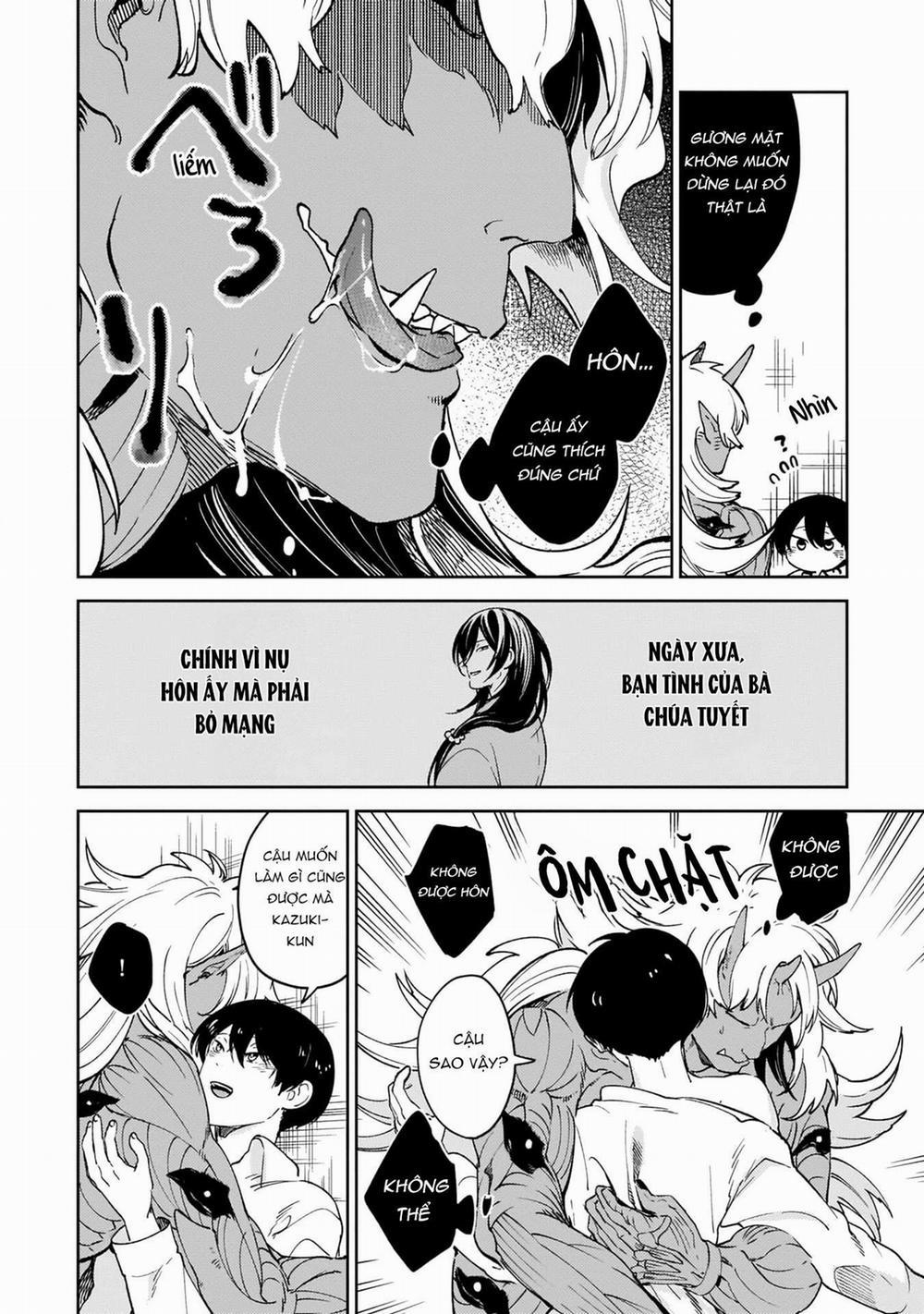 Quỷ Dữ Và Kỹ Nam 4 trang 3