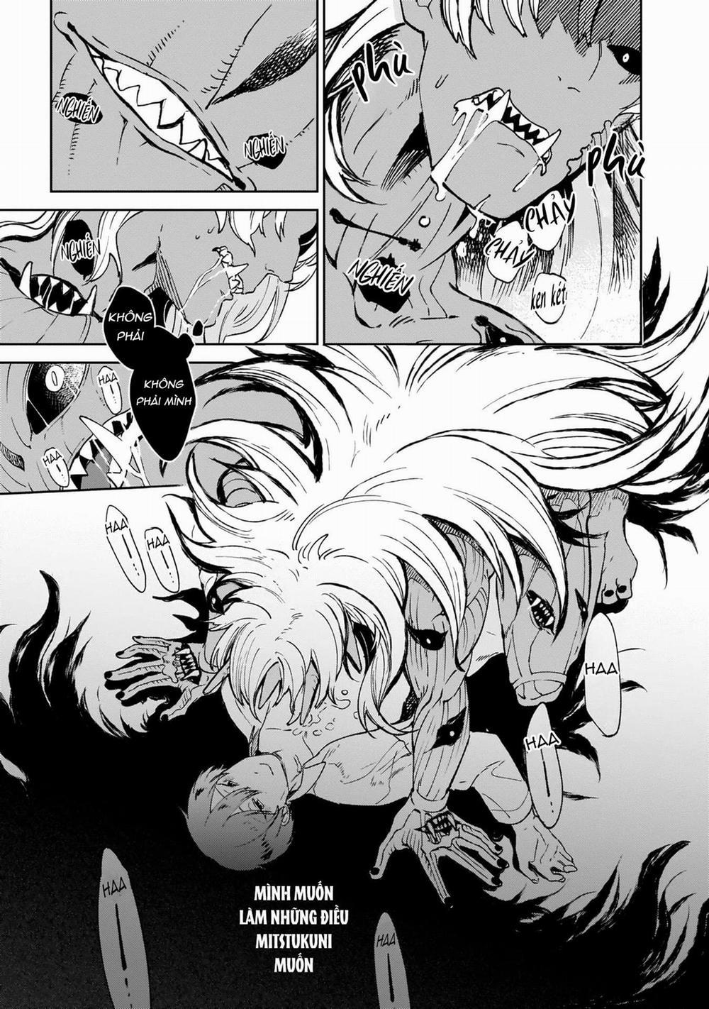 Quỷ Dữ Và Kỹ Nam 4 trang 4