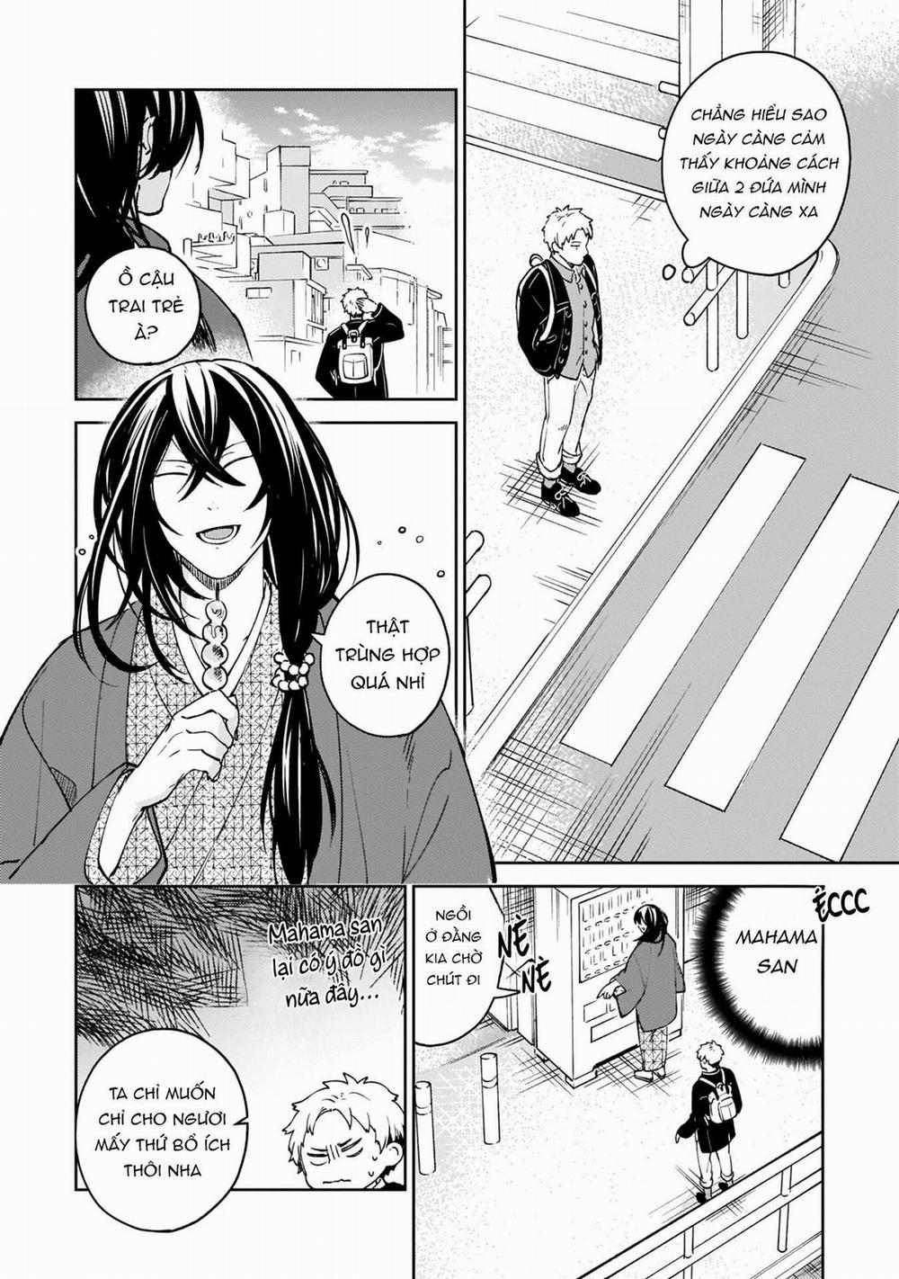 Quỷ Dữ Và Kỹ Nam 4 trang 7