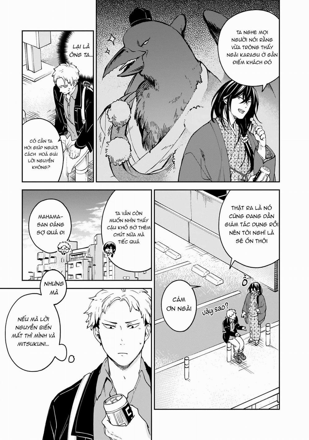 Quỷ Dữ Và Kỹ Nam 4 trang 8