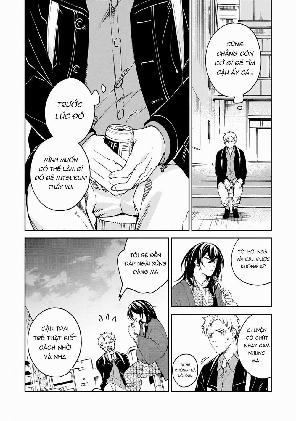 Quỷ Dữ Và Kỹ Nam 4 trang 9