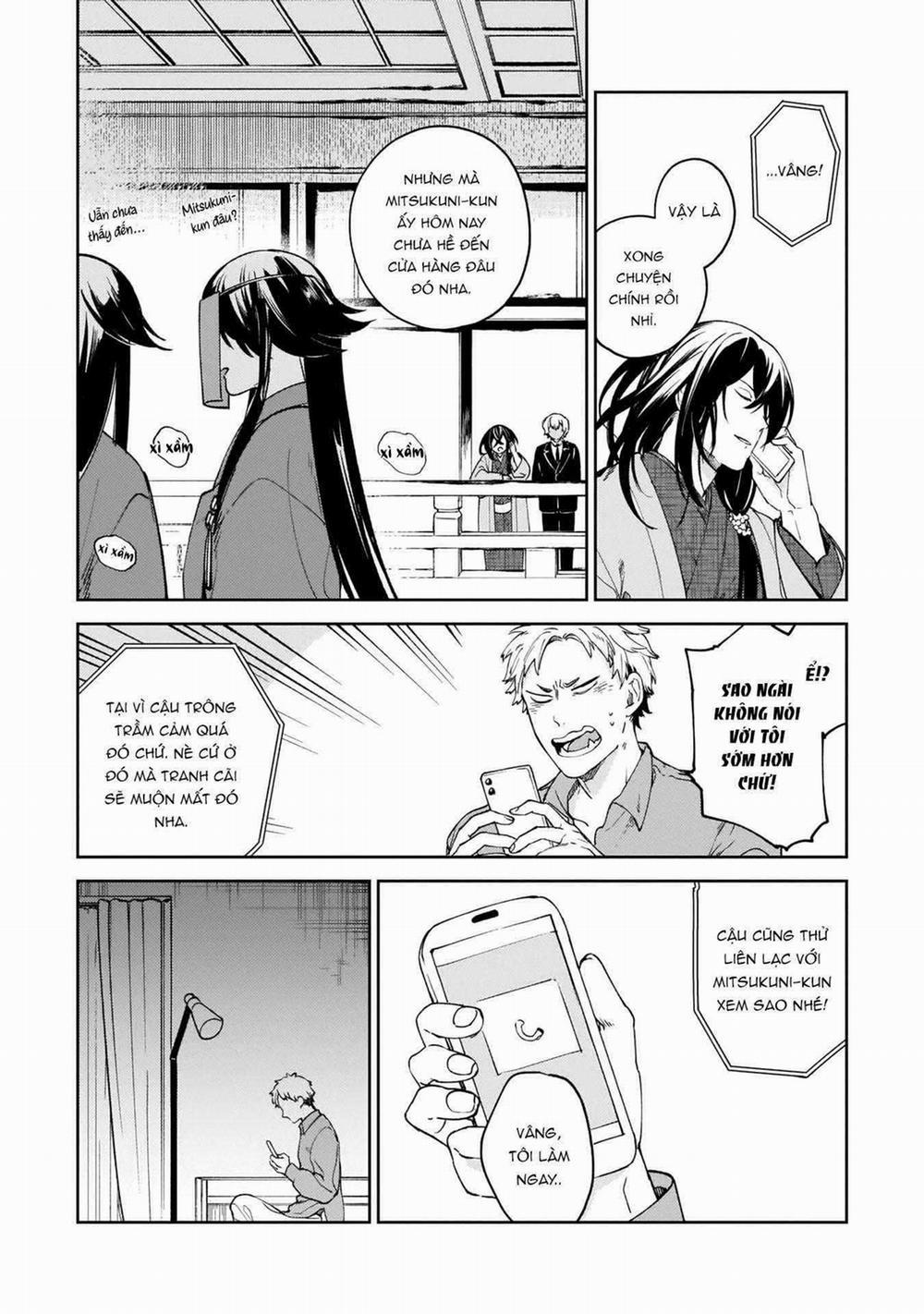 Quỷ Dữ Và Kỹ Nam 5 trang 16