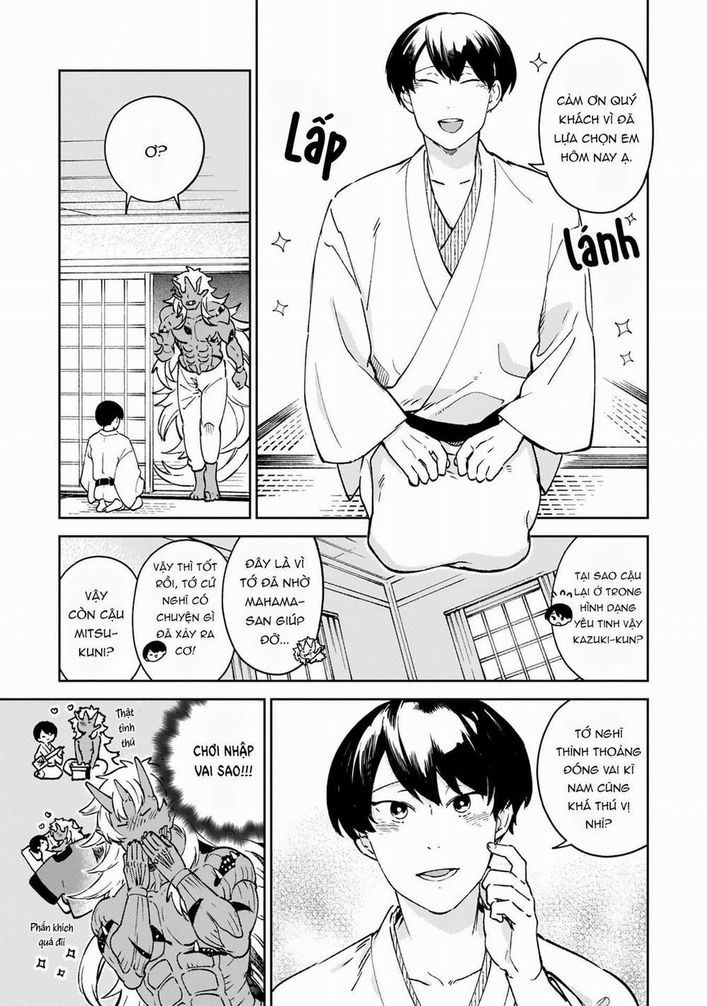 Quỷ Dữ Và Kỹ Nam 6 END trang 30