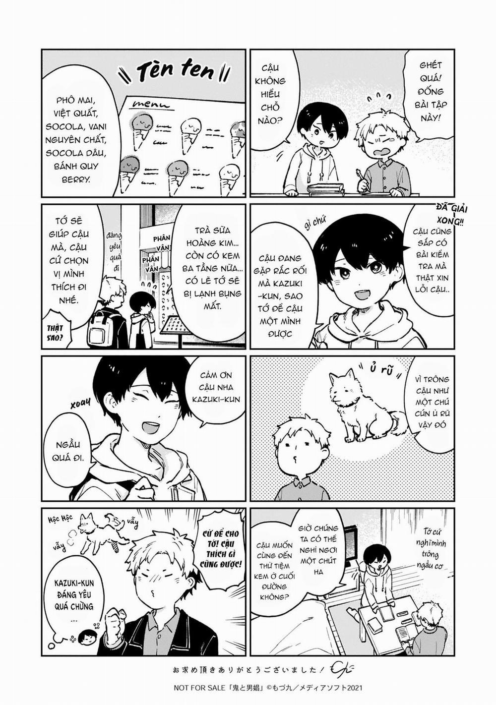 Quỷ Dữ Và Kỹ Nam 6 END trang 43