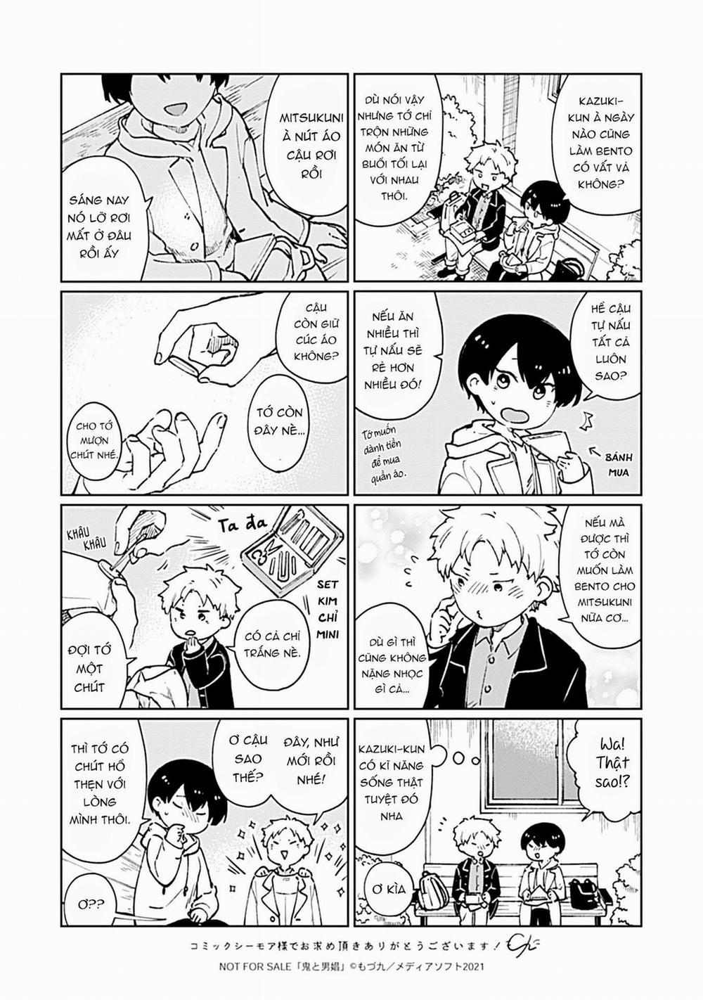 Quỷ Dữ Và Kỹ Nam 6 END trang 44