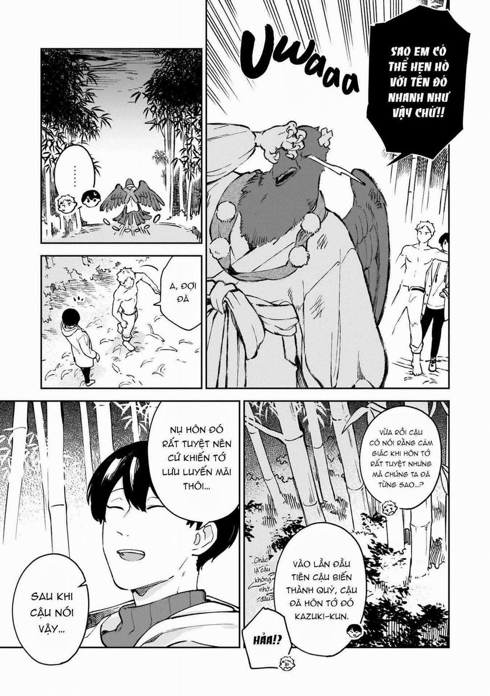 Quỷ Dữ Và Kỹ Nam 6 trang 12