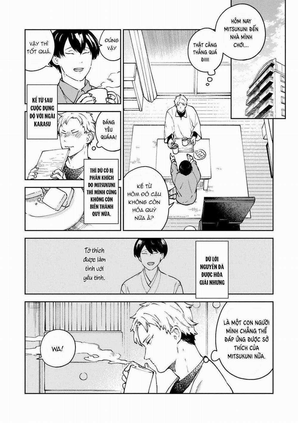 Quỷ Dữ Và Kỹ Nam 6 trang 16