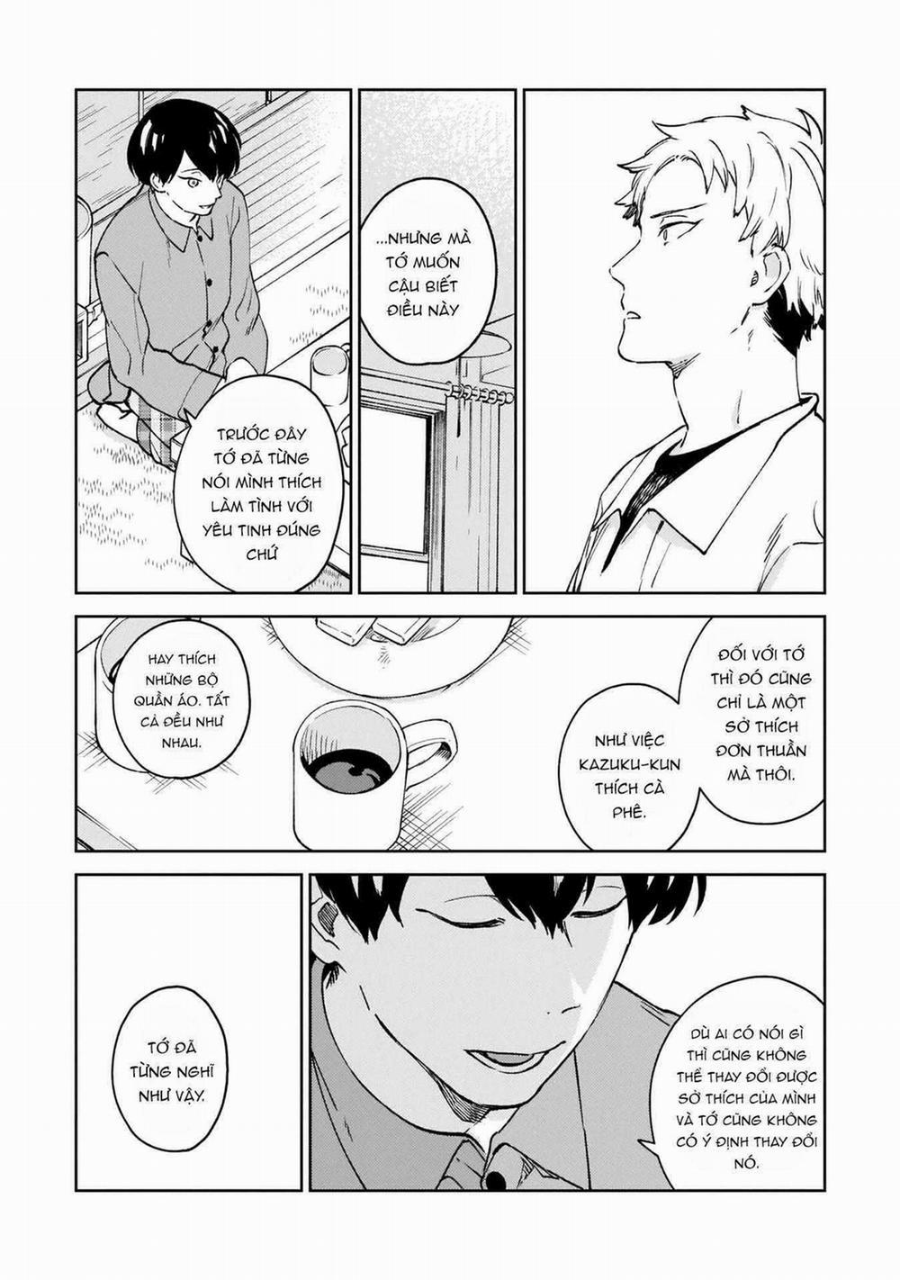 Quỷ Dữ Và Kỹ Nam 6 trang 19