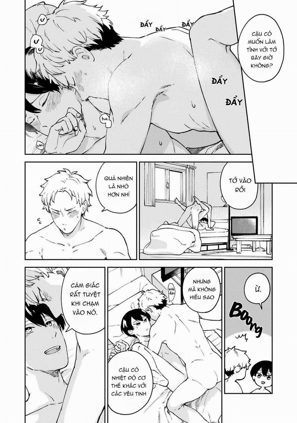 Quỷ Dữ Và Kỹ Nam 6 trang 23