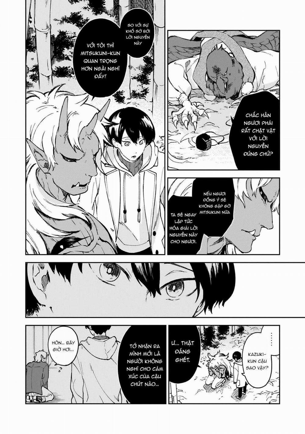 Quỷ Dữ Và Kỹ Nam 6 trang 3