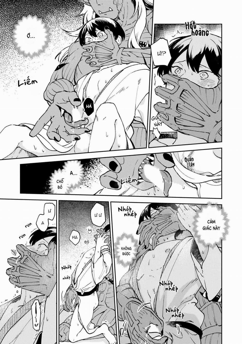 Quỷ Dữ Và Kỹ Nam 6 trang 34