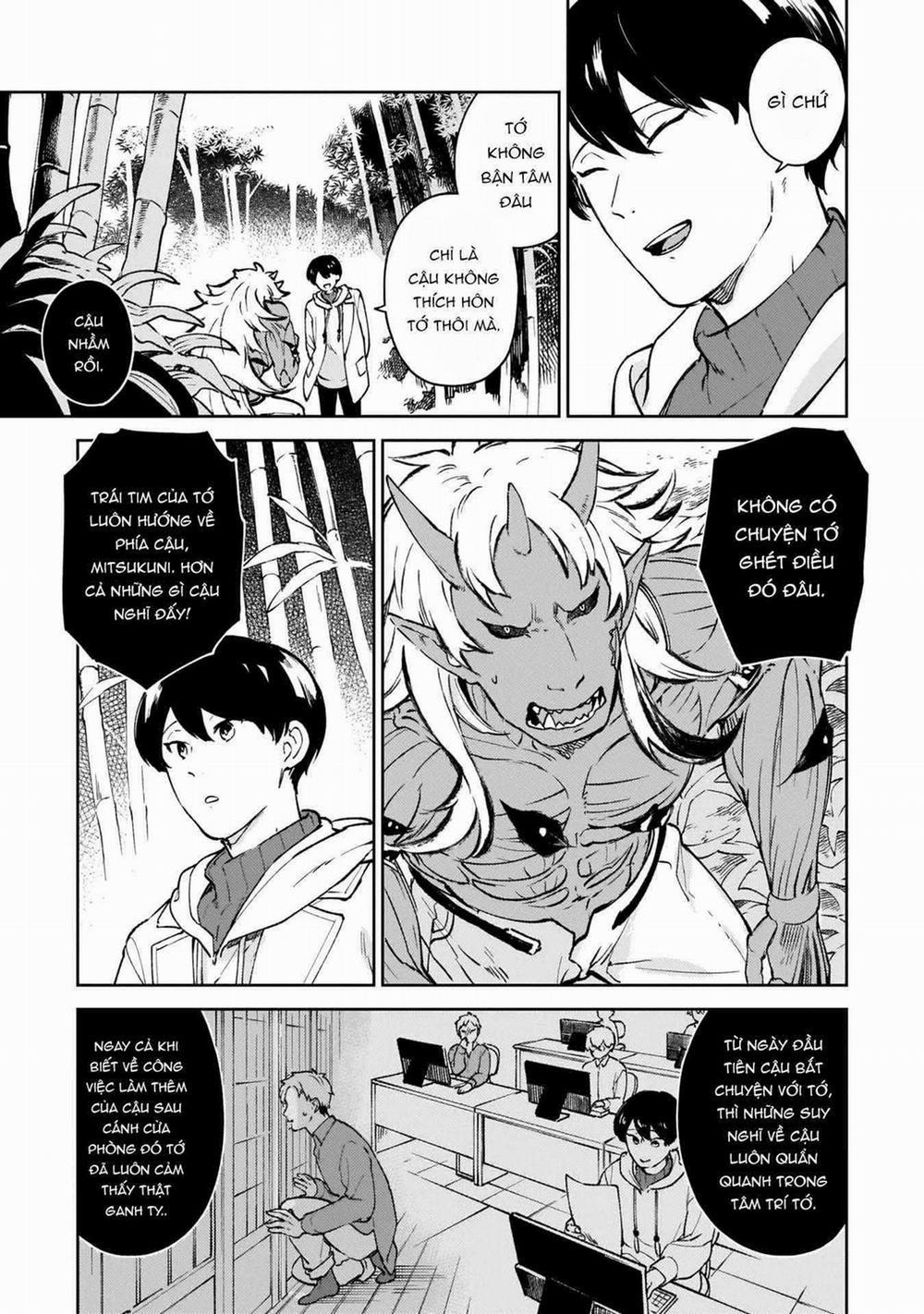 Quỷ Dữ Và Kỹ Nam 6 trang 4