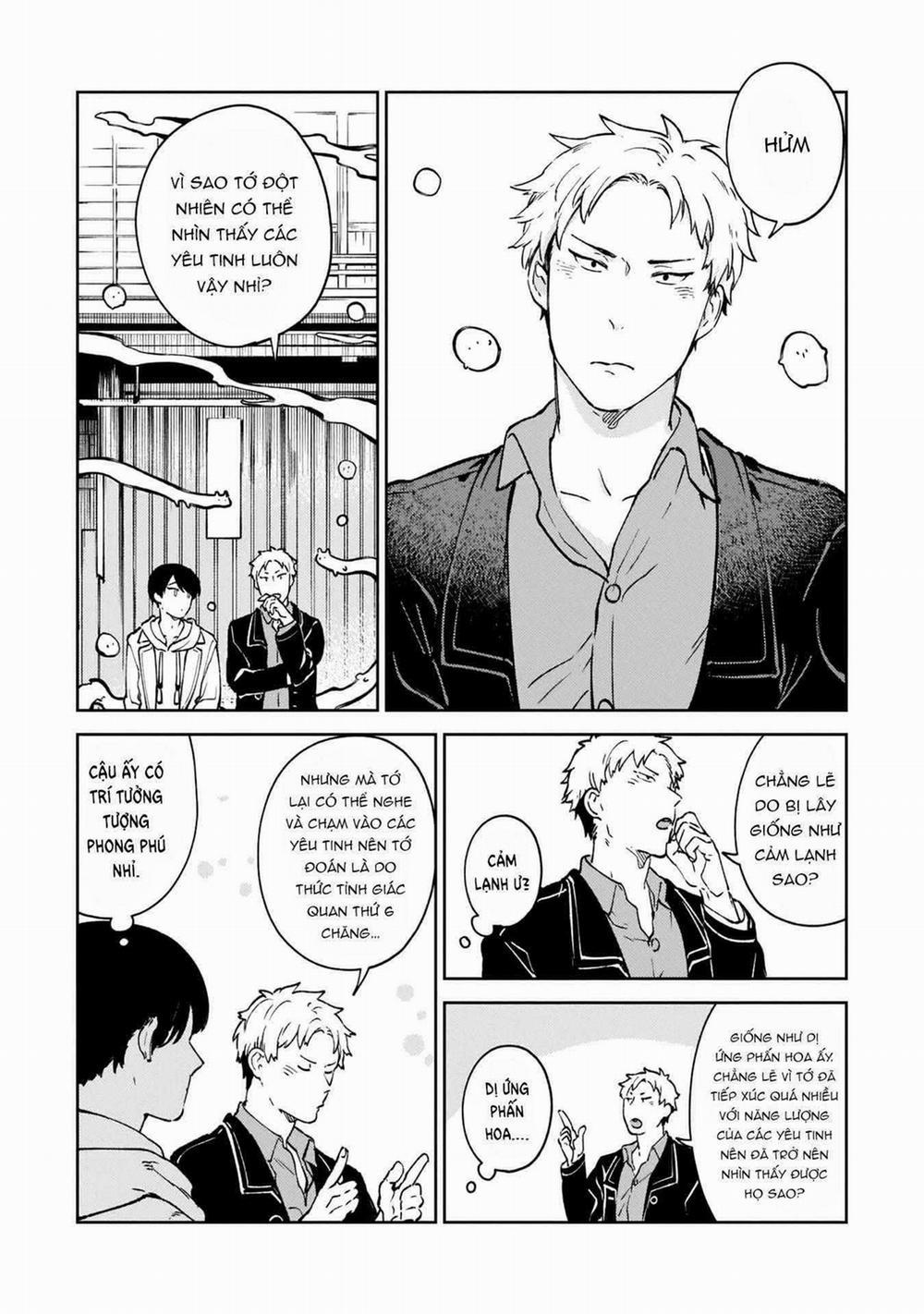 Quỷ Dữ Và Kỹ Nam 6 trang 41