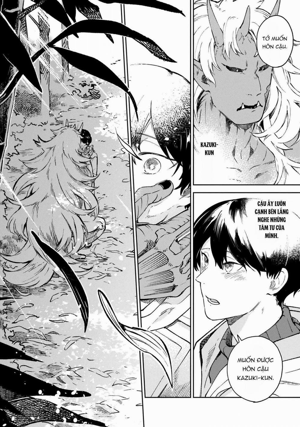 Quỷ Dữ Và Kỹ Nam 6 trang 9