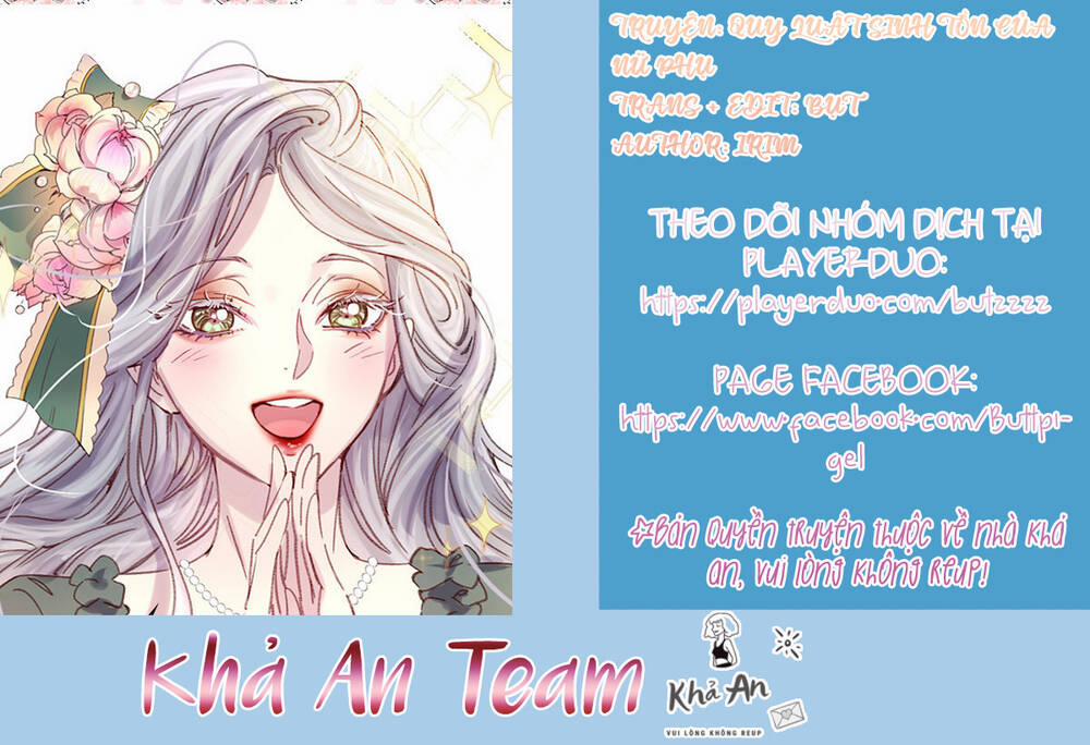 Quy Luật Sinh Tồn Của Nữ Phụ 15 trang 0