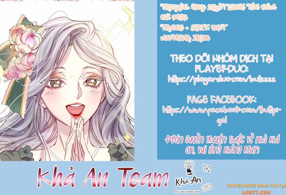 Quy Luật Sinh Tồn Của Nữ Phụ 19 trang 0