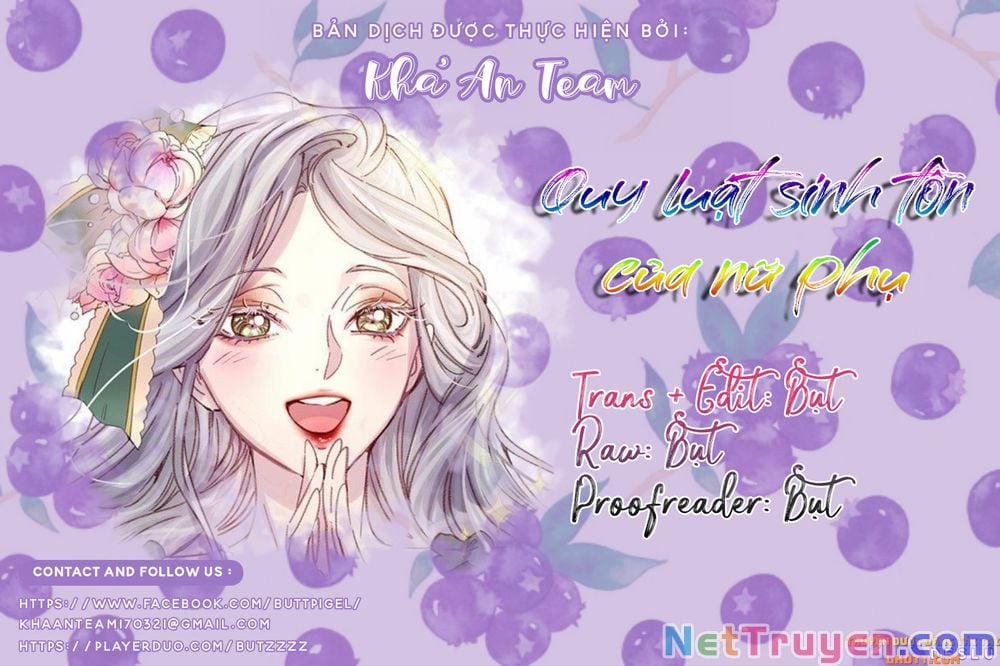 Quy Luật Sinh Tồn Của Nữ Phụ 26 trang 0