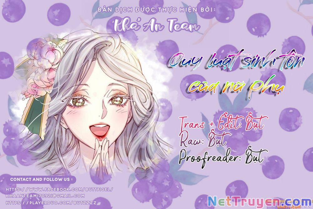 Quy Luật Sinh Tồn Của Nữ Phụ 27 trang 0